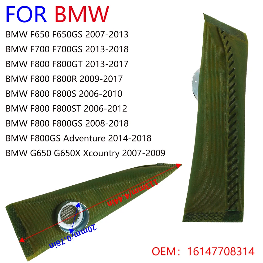 

Фильтр топливного насоса мотоцикла для BMW F650 F700 F800 F650GS F700GS F800GT F800R F800S F800ST GS Adventure G650 G650X 16147708314