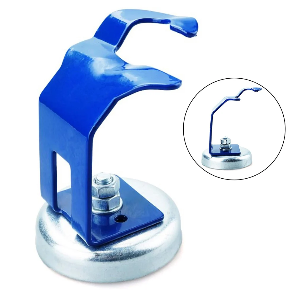 1pc 130*88mm MIG Welding Torch Holder Support Welder Stand For MIG Torch With Magnet Base Power Tools Parts Accessories
