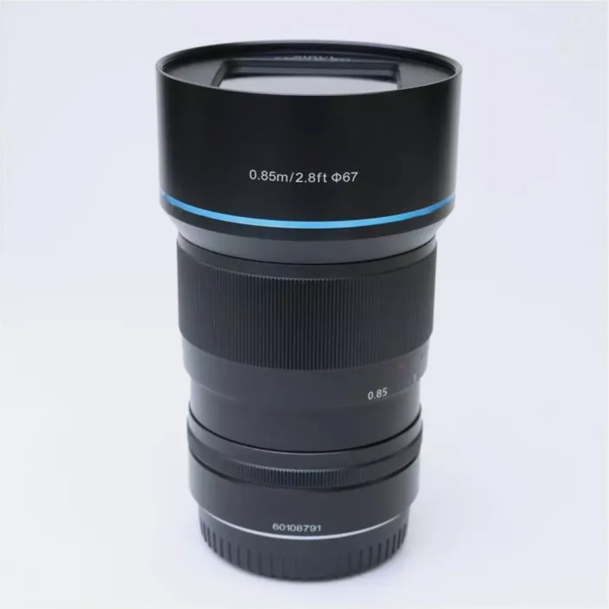 Lensa Anamorfik Fokus Manual Sirui 50mm F1.8 1.33X