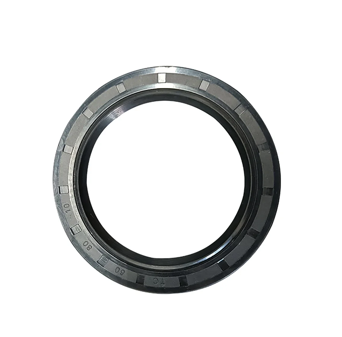 2Pcs NBR ID 12-14mm Black TC/FB/TG4 Skeleton Oil Seal Rings Double Lip Seal Gasket For Rotation Shaft Acid & Alkali Resistant