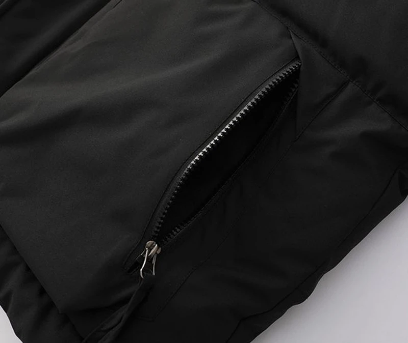 Men Plus Size Hooded Cotton Coat L-8XL Winter Thickened Warm Puffer Jacket for Big Tall Guys 140kg Casual Versatile Trendy Style