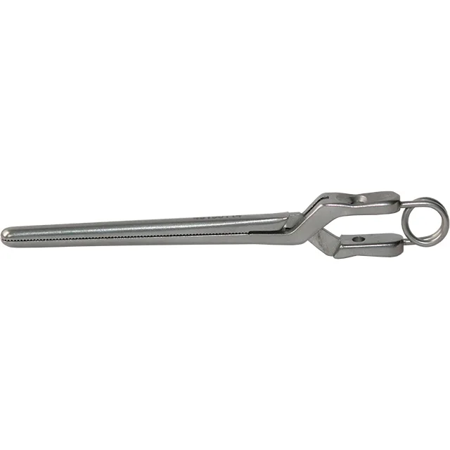 Laparoscopic Bulldog Clip Applying And Removing Forceps