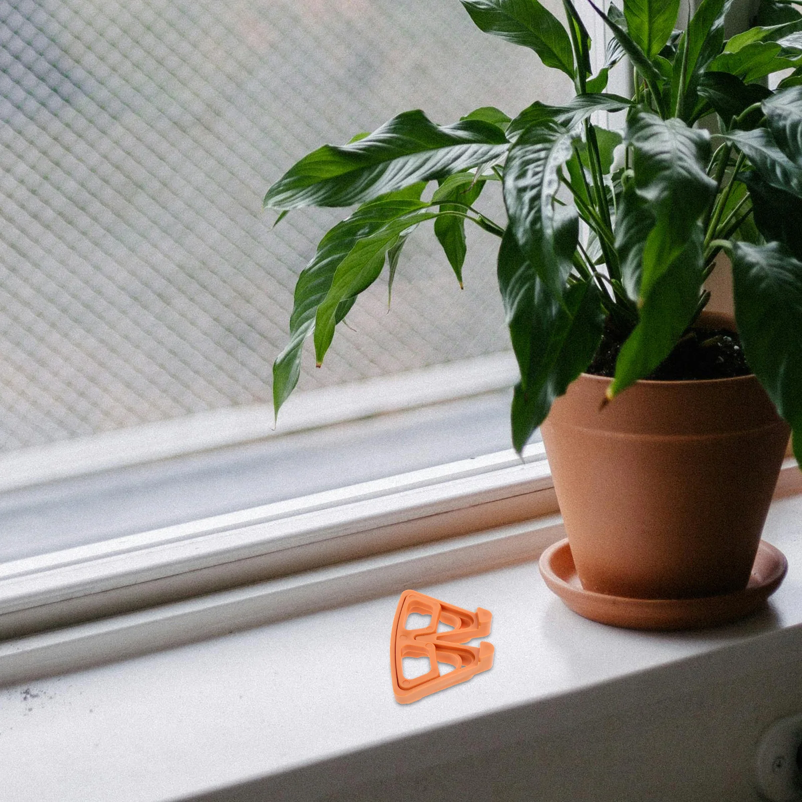 12 قطعة وعاء النبات قدم البلاستيك الزهرية الناهضون مستقرة امتصاص الصدمات المضادة للانزلاق منصات للخارجية داخلي حديقة المزارعون #5