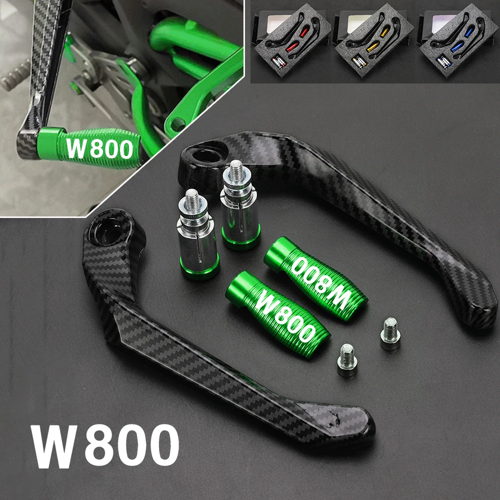 Motorcycle For kawasaki W 800 W800/SE W800SE 2012 2013 2014 2015- 2024 2023 Handle Bar Grips Brake Clutch Lever Guard Protection