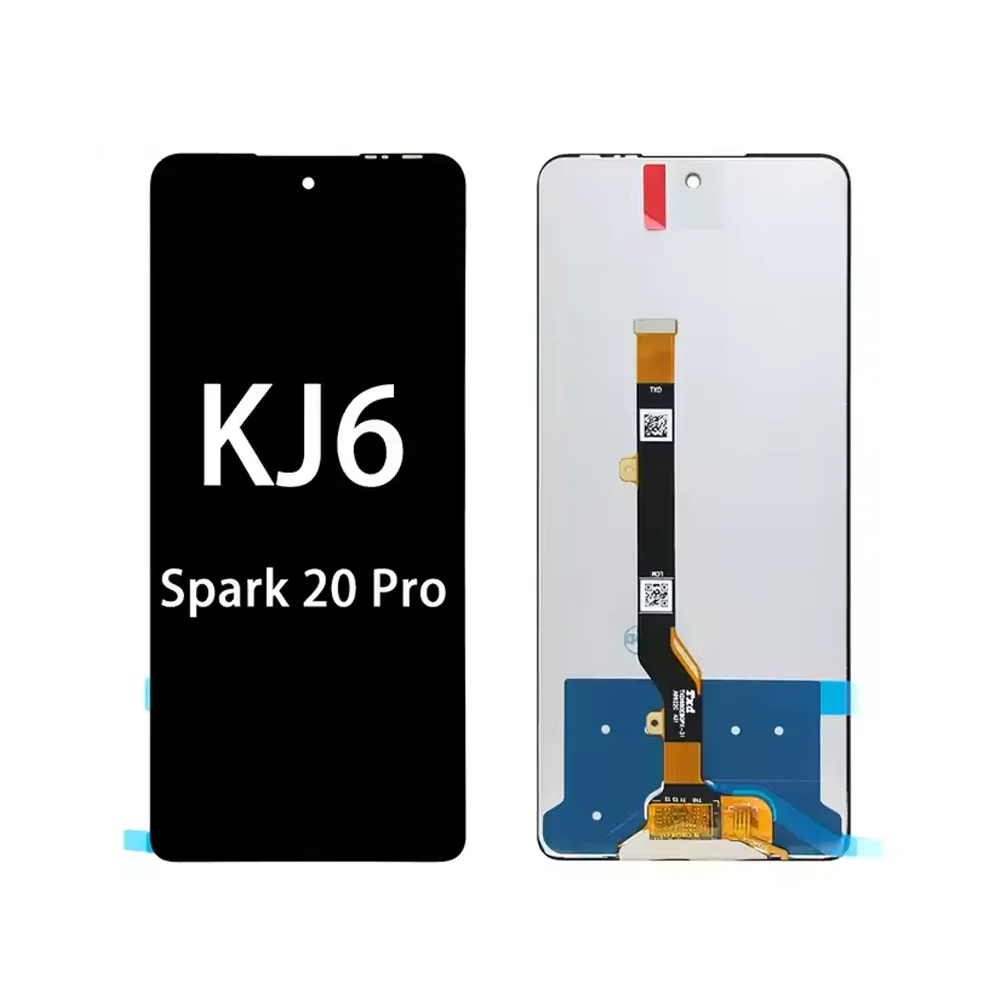 

Высокое качество для Tecno Spark 20 Pro KJ6 KJ7 ЖК-дисплей для Tecno Spark 20 Pro Замена экрана