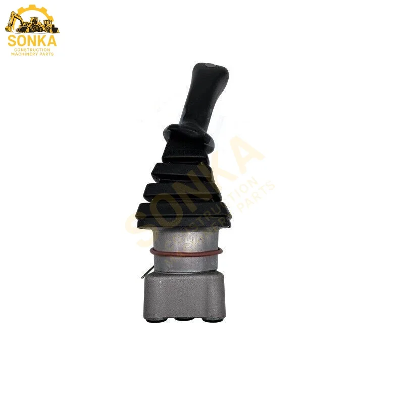 25990500 Hydraulic Pilot Control Joystick for Lovol FR60 FR65 FR80 for Lonking LG6060 LG6090 Excavator