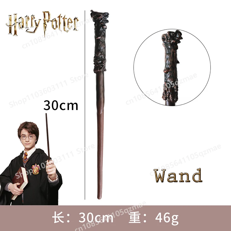 Harries Series Magic Stick Hogwarts Wizards Movie Potter Peripheral Souvenirs Cosplay Props Party Decorations Children\'s Gifts