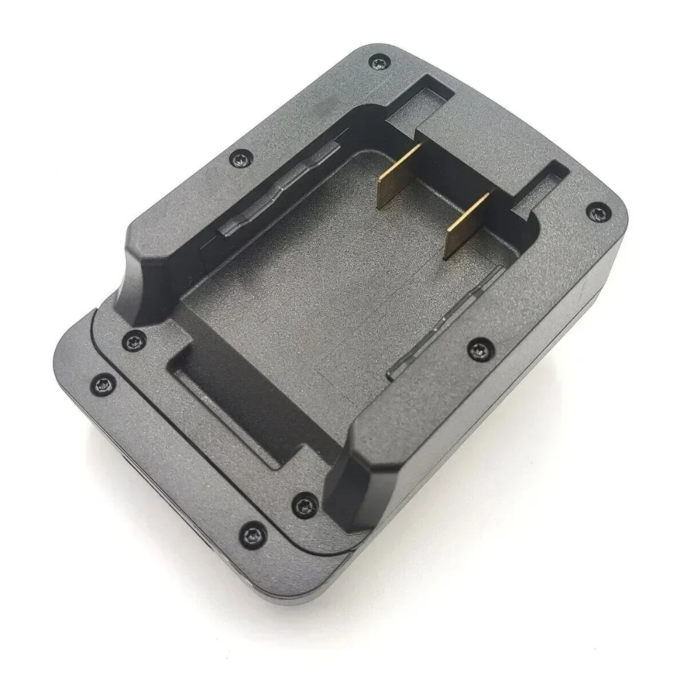 Imagem -05 - Bateria Adaptador Conversor para Parkside Ferramenta Elétrica Broca Bateria de Lítio Converter para Black & Decker Porter Cabo 18v 20v