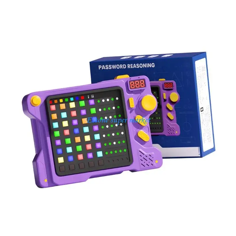 Machine décodage éducatif STEM 090B pour enfants, jeu Puzzle en plastique ABS sûr pour le développement du cerveau les