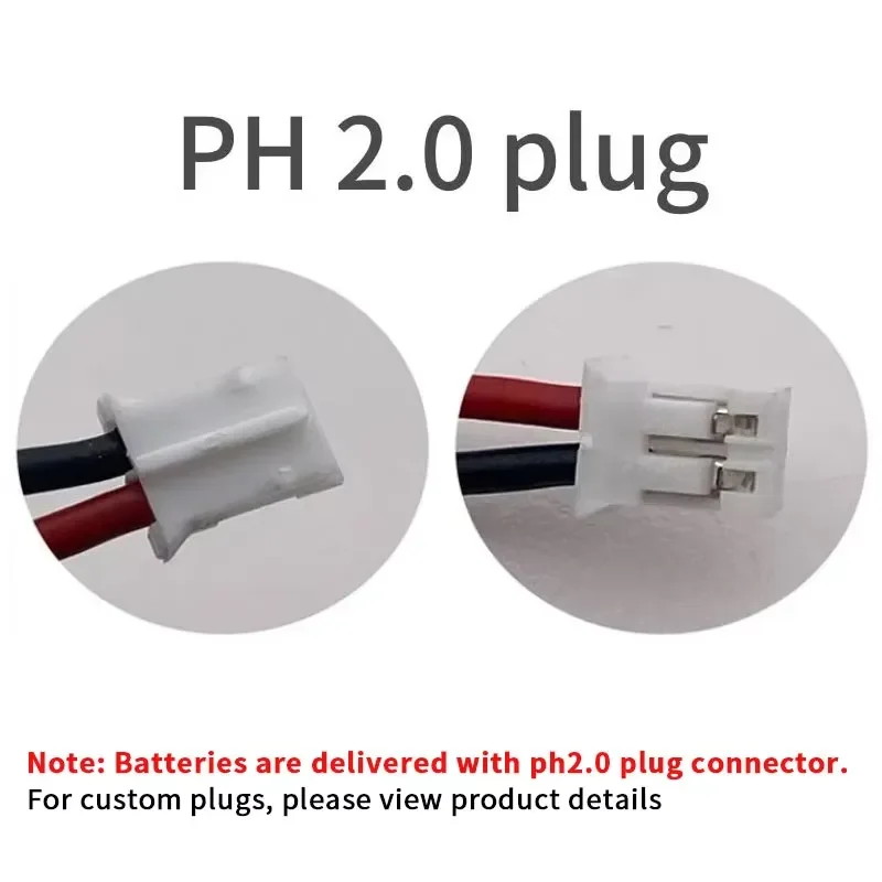 3.7V 1000mAh Li-Polymer Battery