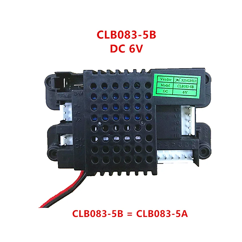 K1300S 6V/12V CLB083 kinder elektrische motorrad empfänger, CLB076 Fahrt auf spielzeug controller mit reibungslosen start funktion