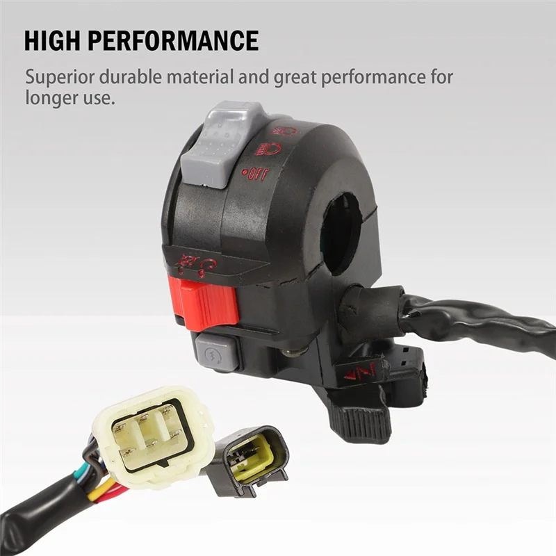 

Start Ignition Switch For Raptor 350 660 660R 5LP-83973-00-00 Handlebar Switch Handlebar Start Switch