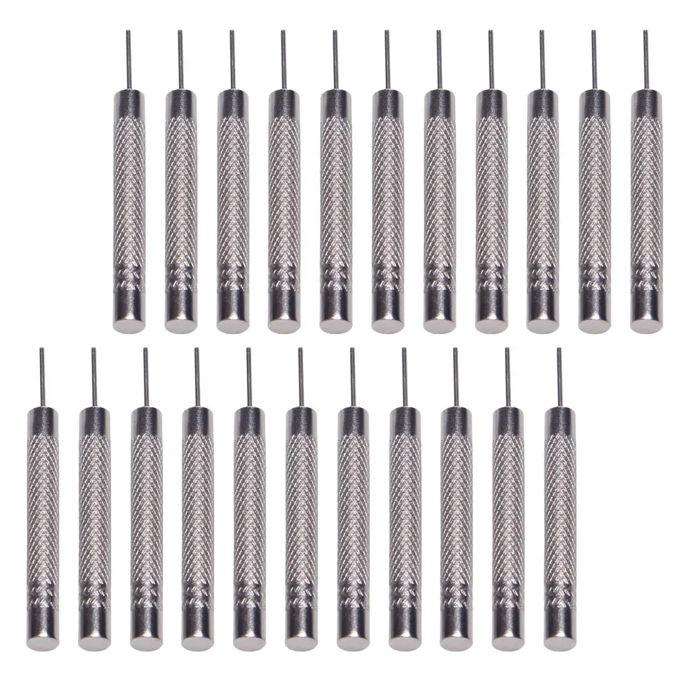 24pcs Watch Band Remover Tool Durable Rustproof Easy-Grip Spring Bar Removal Repair Kit Link Pin Punch Adjuster Watch Repair