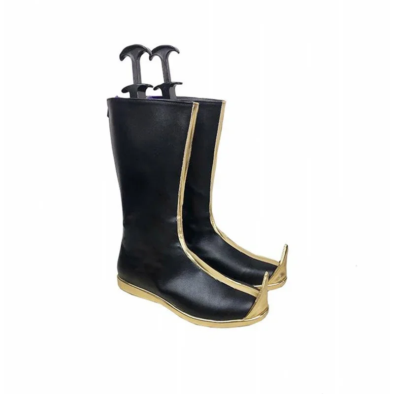 Novo jogo de anime avatar: final airbender zuko cosplay sapatos botas adereços personalizados halloween acessórios personalizáveis
