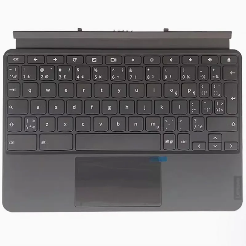 

For Lenovo CT-X636F Ideapad Duet Chromebook 10.1 tablet keyboard