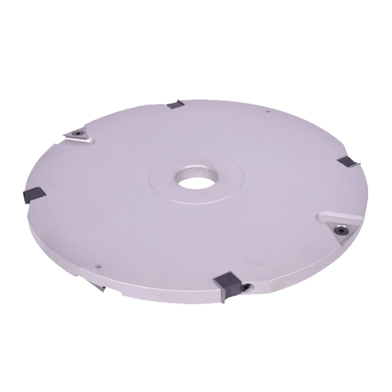 Precision Rotary Blade Slots for Medium Density Fiberboard and Hardwood