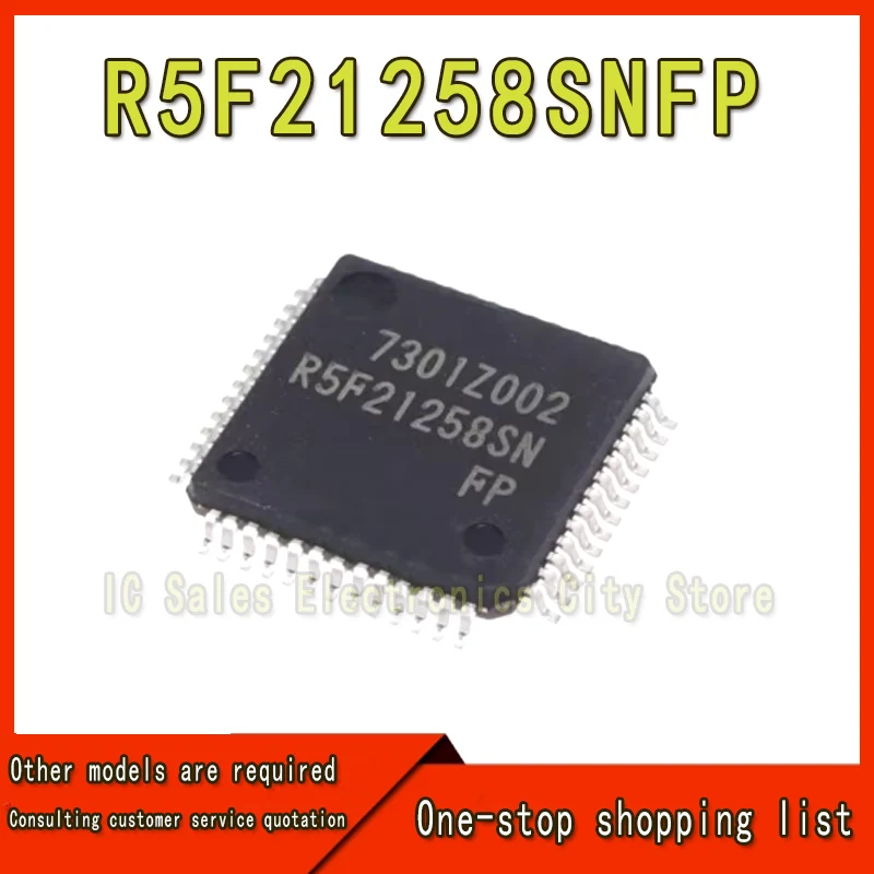 (1Pece) 100% Nieuwe R5f21258sn R5f21258snfp QFP-52 Chipset