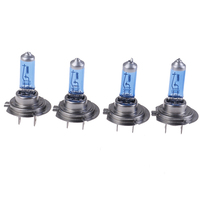 4PCS H7 12V 100W 8500K Ultra White Xenon Optical Halogen Bulb Super Bright Auto Headlight
