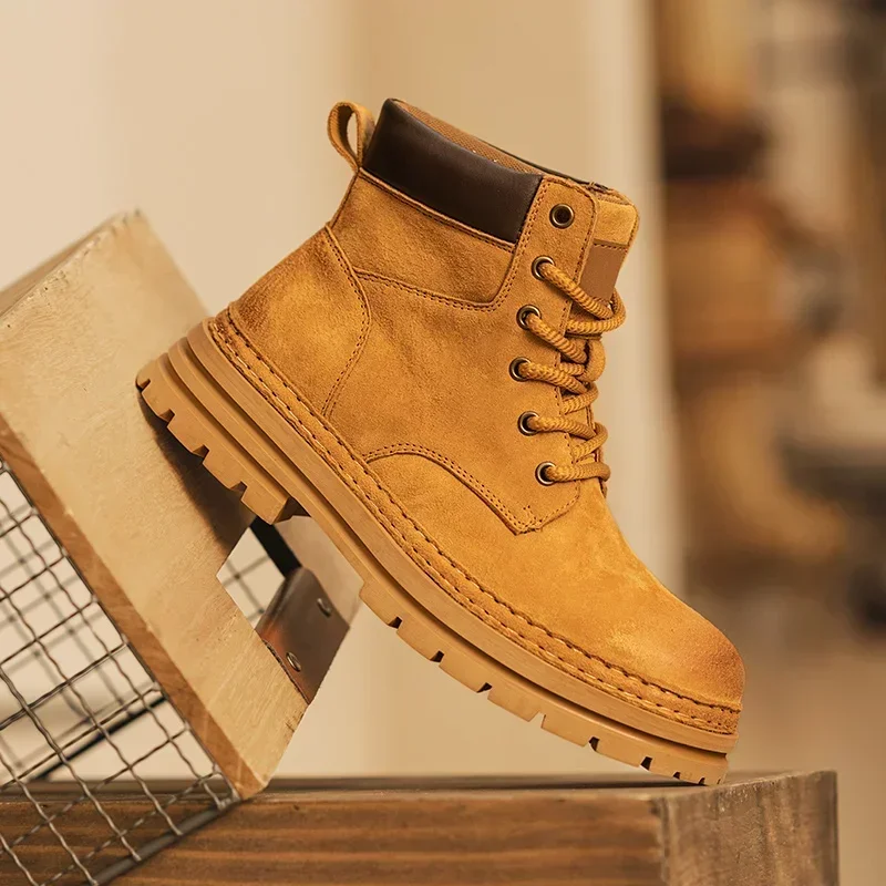 

Мужские ботинки, новинка 2024, зимние тапочки, теплая мужская обувь, водонепроницаемые нескользящие плюшевые кроссовки, мужская теннисная обувь, ботинки, мужские зимние кроссовки