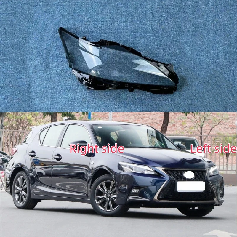 For Lexus CT200H 2018 2019 2020 2021 2022 Car Headlight Shell Headlamp Cover Replace Lamp Shade Headlamp Lens Glass