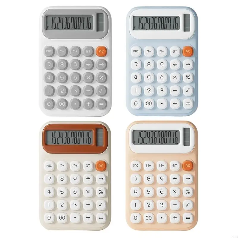 

20CB Office Essential High Appearance Portable Calculator Double Power for Efficiency