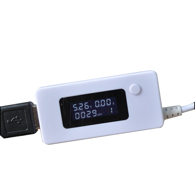 Multifunction USB Current Voltmeter Tester Battery Mobile Power Charger Capacity Tester USB Ammeter Digital Monitor 4-30V 0-3A