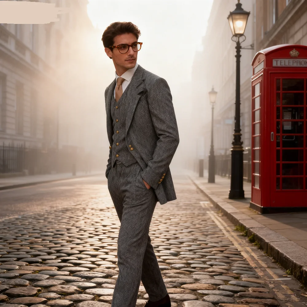 

Сплошной цвет, мужской деловой офисный костюм, смокинг M-6XL с курткой, жилетом, брюками для свадебной вечеринки, пиджаком