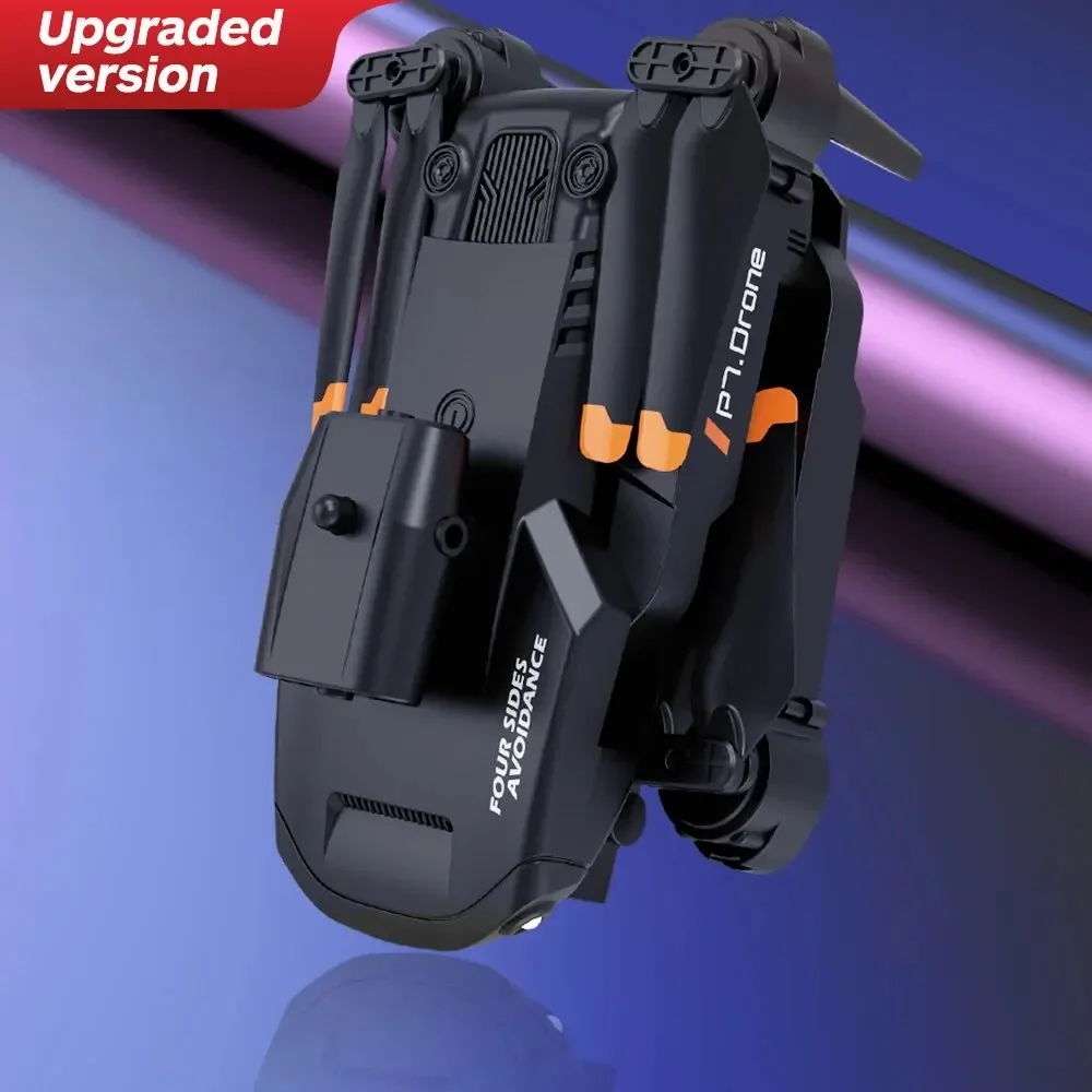 P7 drone helicóptero de quatro eixos veículo aéreo brinquedo elétrico dobrável quadcopter aeronaves de controle remoto crianças brinquedo presente