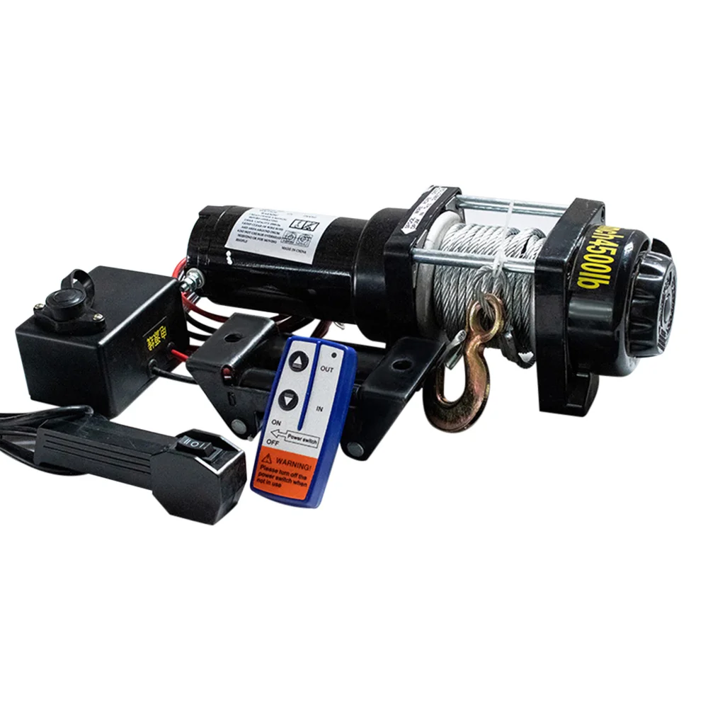 

12000lb/10000kg/10ton 4x4 Off-road/suvs DC 12/24 Volt Electric Winch Supplier