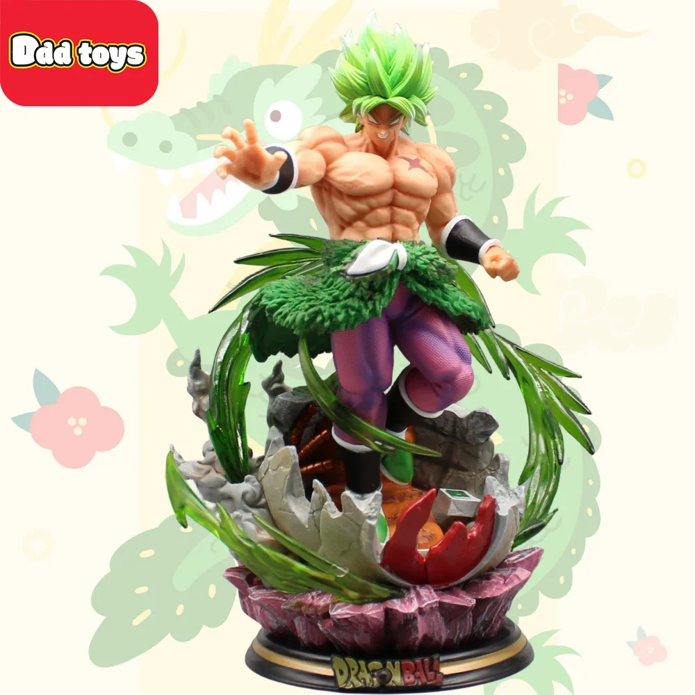 Dragon Ball Brolly Figure Model Statue Animation Surrounding Dolls Gift