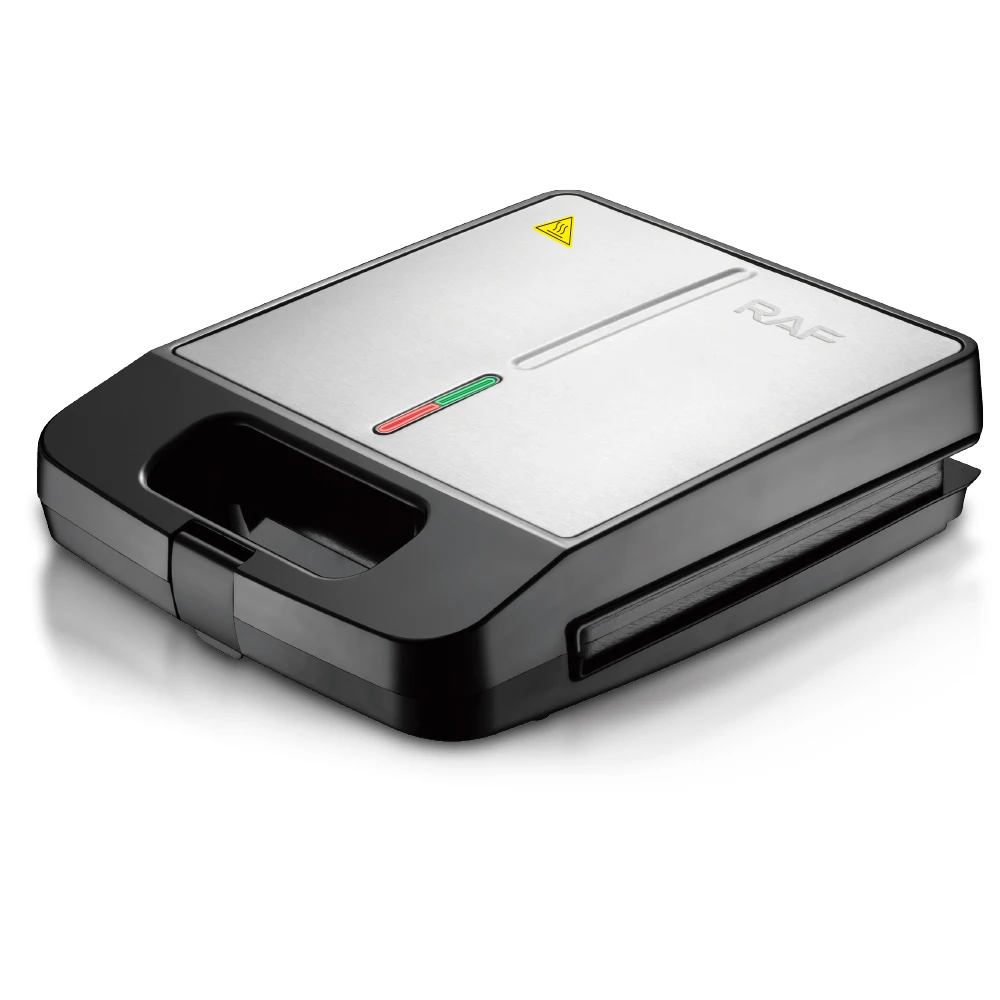 الصفحة الرئيسية الحلوى الفولاذ المقاوم للصدأ 12 ثقوب صانع دونات صغير صانع الوافل صانع دونات التلقائي