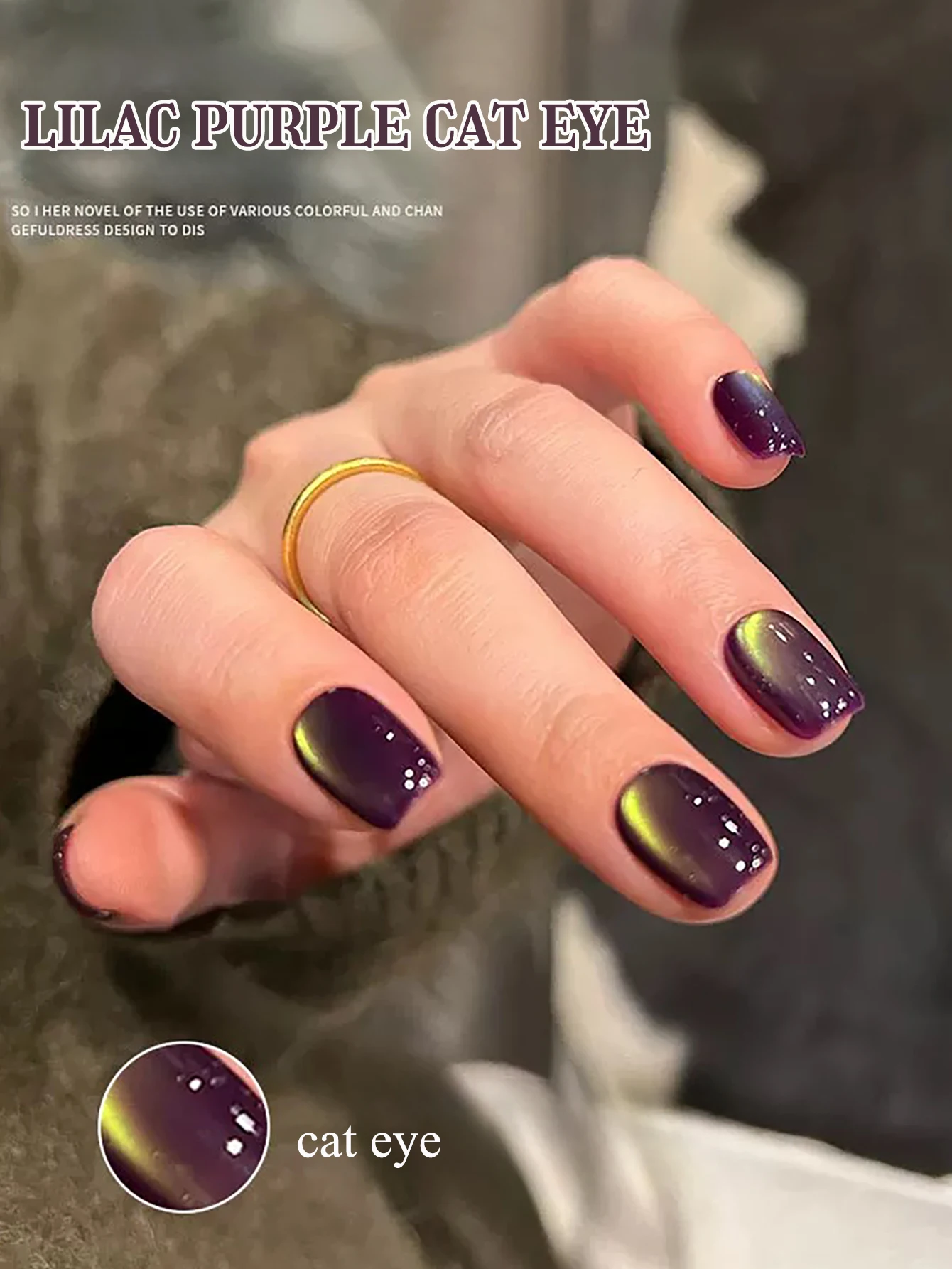 WS 10ml フルーツグリーンパープルキャットマグネティックジェルネイルポリッシュ 2025年新発売 ホワイトニンググアバグレープガラスビーズネイルニス用品