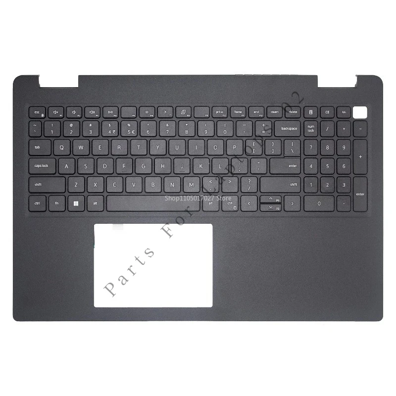 Carcasa Superior Nueva pp 0DJP76 DJP76 para Laptop Dell Latitude 3520 E3520, Teclado Retroiluminado US, Reposamanos, Cubierta Superior de Repuesto
