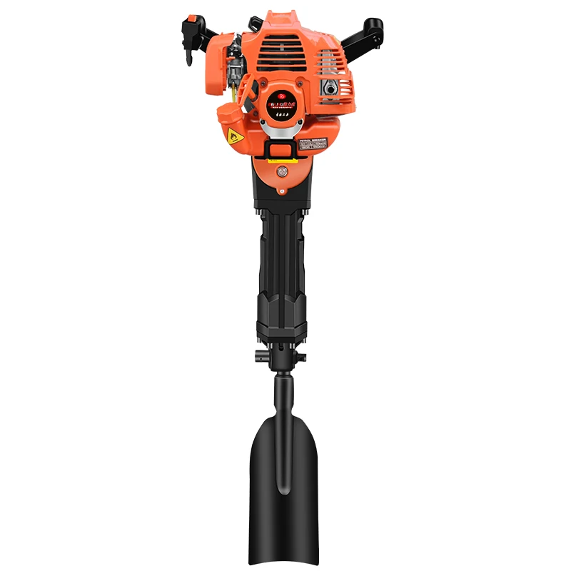 Light pickaxe  lifting, tree excavator tree moving machine seedling pilling digging pit tree planting machine