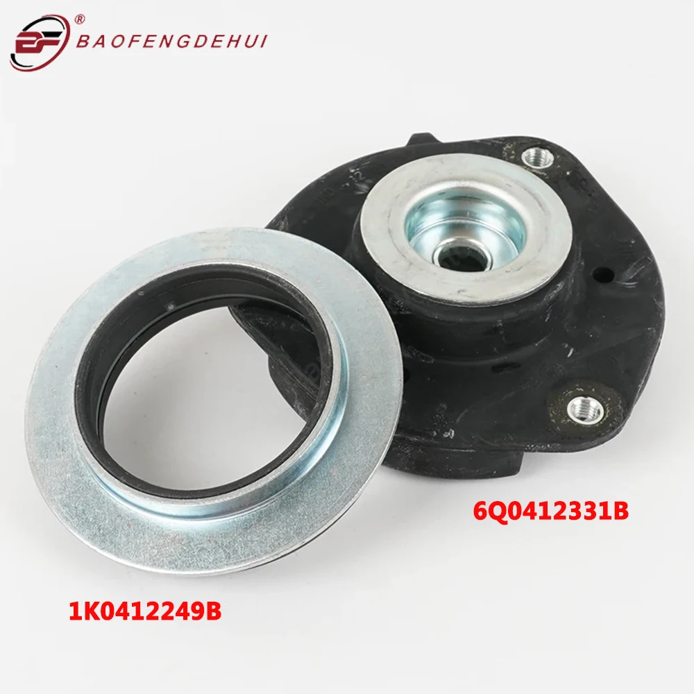 

6Q0412331B 1K0412249B Top Front Strut Mounting & Bearing For VW Polo Fox Spacefox Skoda Fabia Roomster for Seat Cordoba Ibiza IV