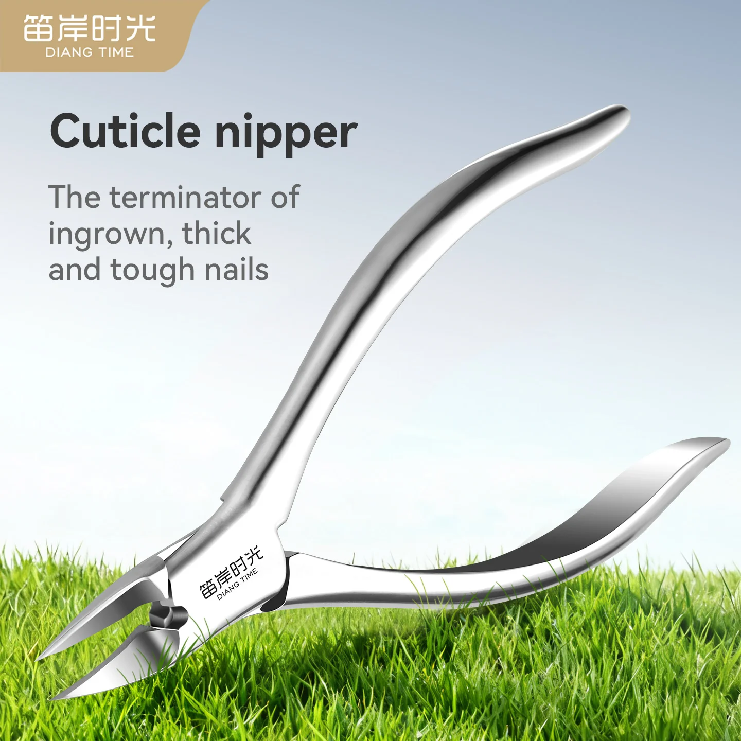 8 Piece Nail Care Kit Full Function Stainless Steel Portable Manicure Pedicure Set Professional Nail Clipper with Leather Cutter