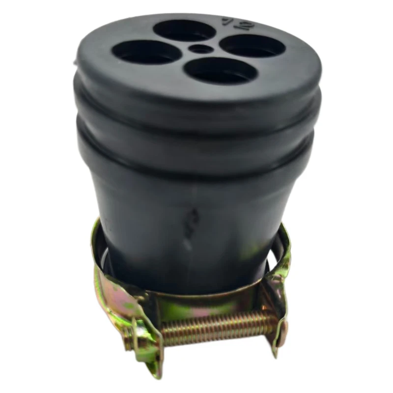 Air Inlet Pipe For GY6 50cc 4 Stroke Chinese Scooter Moped 1P39QMB Engine motorcyle part view 4