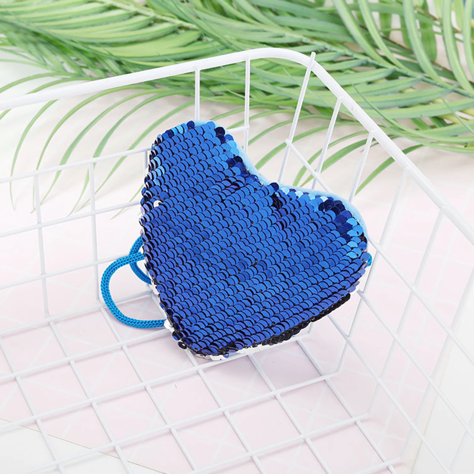 

3Pcs Heart Shape Wallet Vibrant Colors Soft Touch Fine Craftsmanship Cute Coin Bag for Small Items Trendy Portable Accessory
