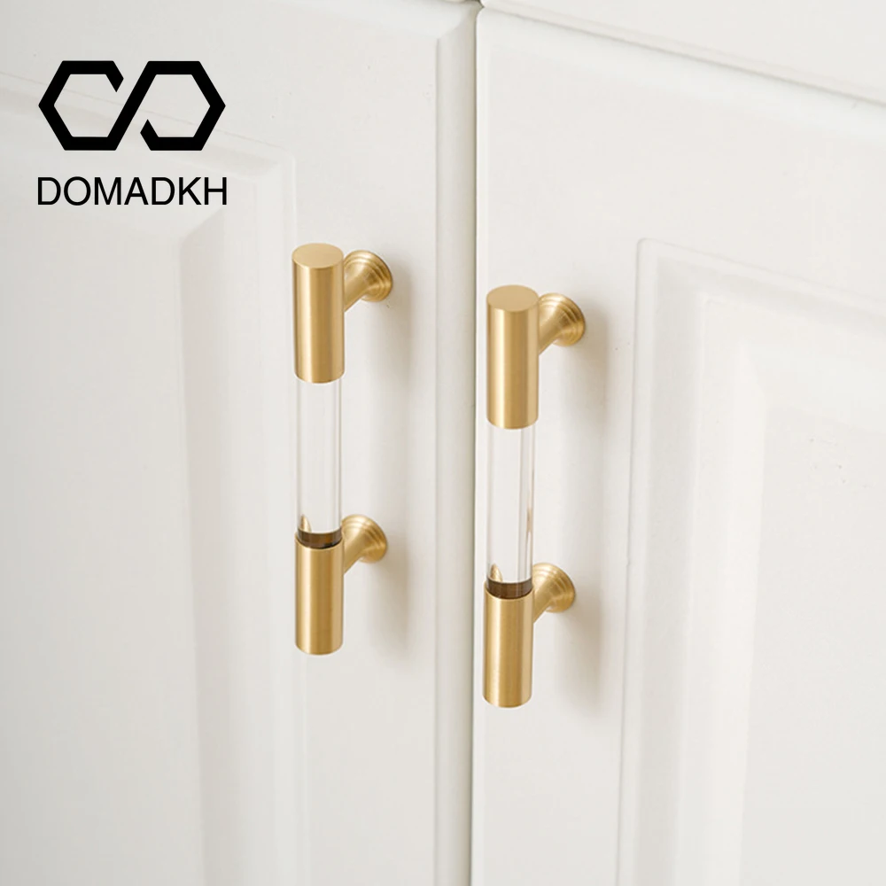 

Прозрачные акриловые дверные ручки шкафа, ручки для шкафа для ванной комнаты, ручки для ящиков, ручки для комода, кухонные ручки, мебельные ручки, фурнитура