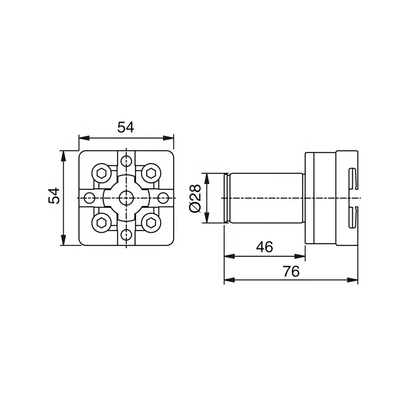 EDM HE-R06826.B with HPEDM Precision System 3R Measurement Length 38 Mm Control Bar