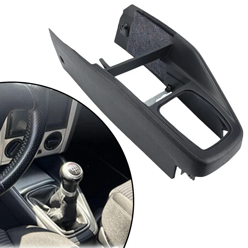 

LHD Car Armrest Box Central Channel For VW Golf Jetta Bora MK4 1998-2002 2003 2004 Center Channel Handbrake Front Handrail Box