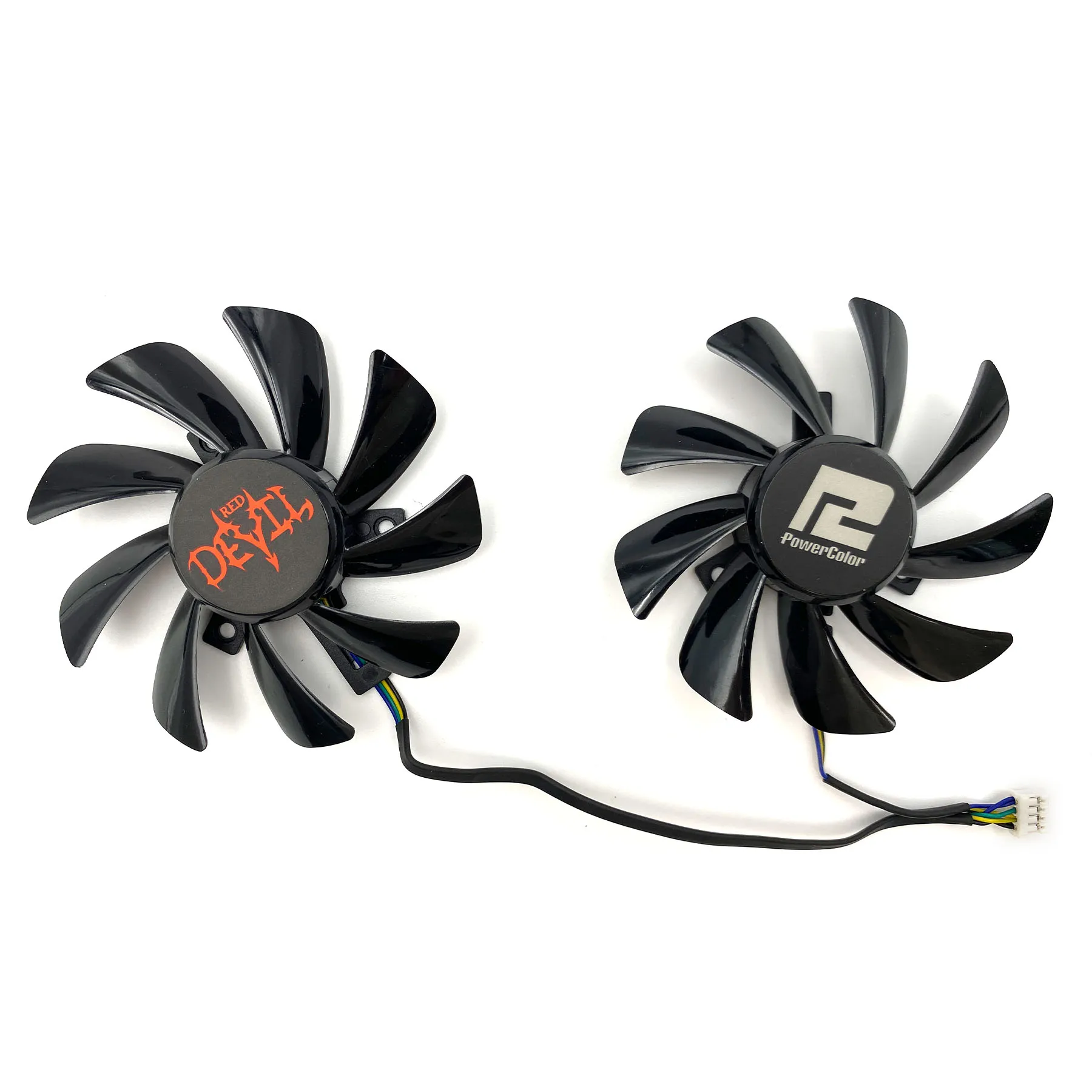 Новый запасной вентилятор для видеокарты POWERCOLOR Radeon RX5700 5700XT Red Devil