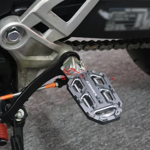 Imagen 2 del producto Accesorios para motocicleta, estriberas delanteras para Honda CB500X CB500F CB400X NX500 NX400 CB 500X 500F 400X NX 500 400