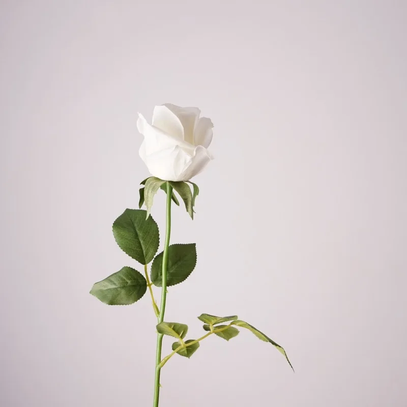 10 Stück Feuchtigkeitsspendende Künstliche Rosen, Echt Aussehende Rosen, Brautstrauß, Hochzeitsdekoration, Blumenarrangement, Party- und Heimdekoration – Detail 13
