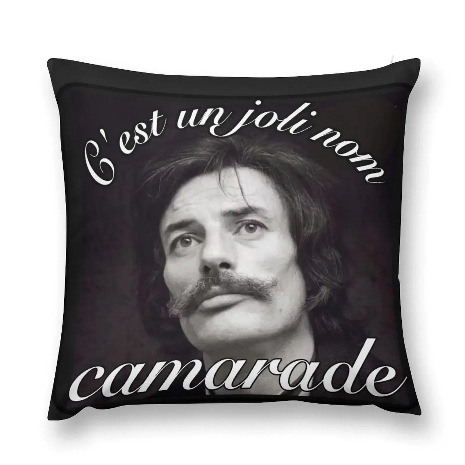 It's a nice name Comrade... Throw Pillow New year Cushions pillow