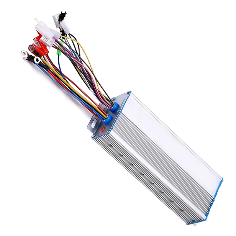 1 PCS Smart Brushless DC Motor Variable Frequency 48V-72V 1000W 18 Tubes For Electric Bicycle/Scooter Controller