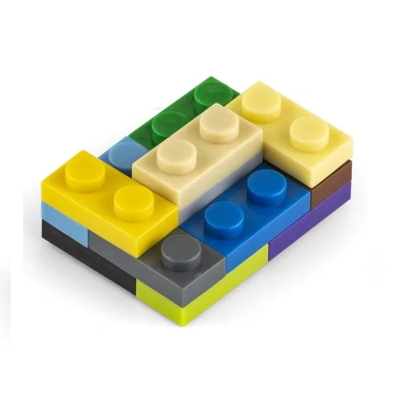 60 teile/los 3023 DIY Blöcke Bausteine Dünne 1X2 Bildungs Assemblage Bau Spielzeug für Kinder Kompatibel Mit Marke