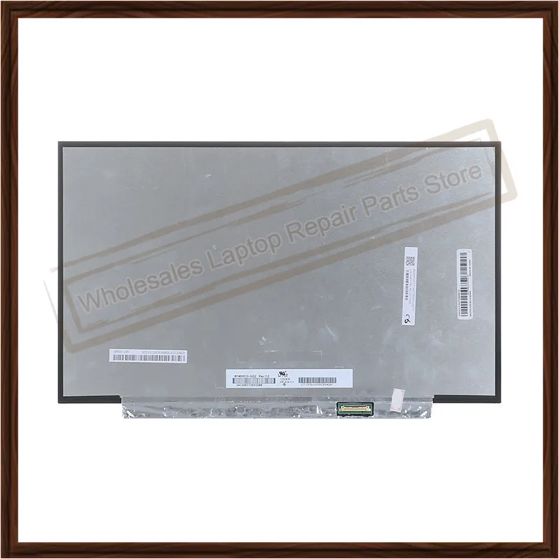 

14.0" laptop screen N140HCG-GQ2 Matte N140HCG-GR2 Glossy 1920×1080 72% NTSC 30 pins IPS Matirx LCD Display Screen Panel