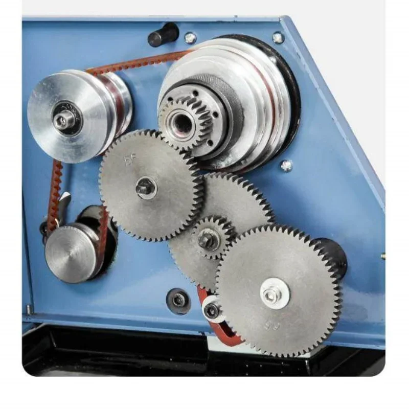 3-in-1 Mini Lathe Milling Drilling Combo Machine Multi Speed Benchtop Metal Working Lathe Mill Drill Combo