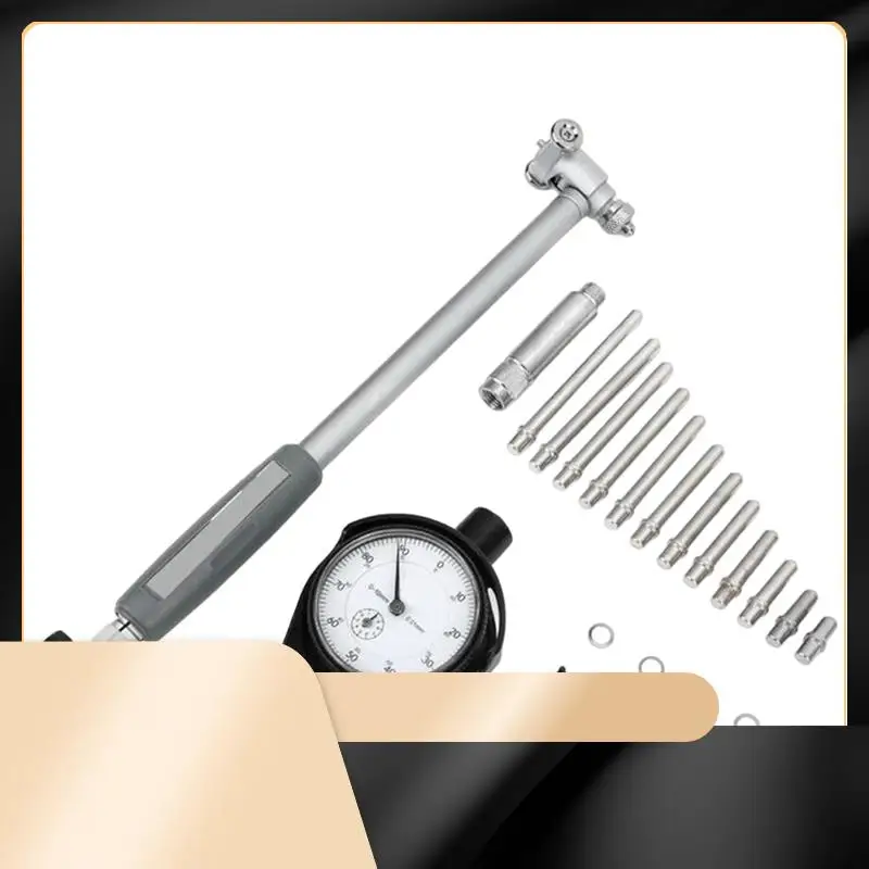 

X40A_XA-2-6In Bore Gauge 0.001In Deep Engine Hole Cylinder Measurement Gage Cylinder 50-160Mm 0.01Mm Dial Bore Indicator Gauge D